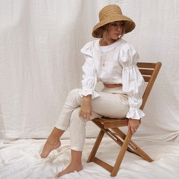 Kepola Design House Linen Pant - Picture 4 of 13